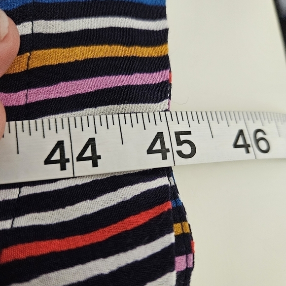 Maeve by Anthropologie Letty Striped Shirtdress Sz 2 - Picture 10 of 13